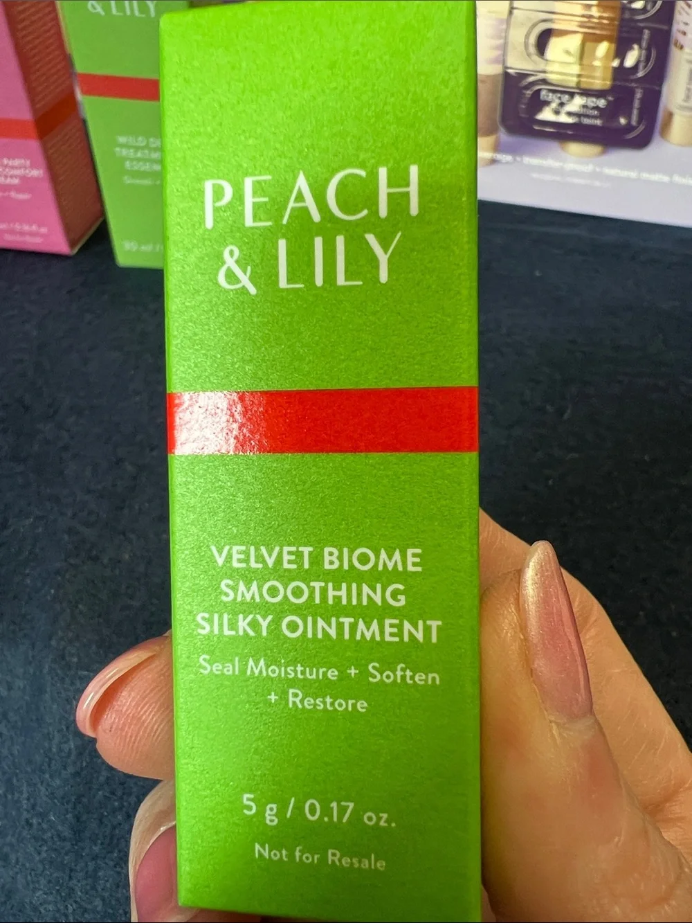 Radiant Primer Set — Peach, Green, Pink, Orange